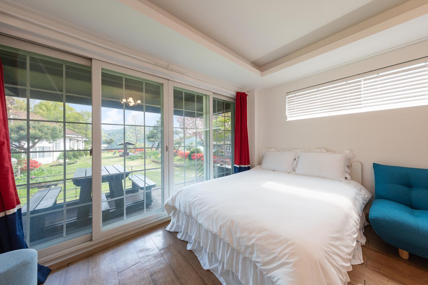 Walking Sky Pension Gapyeong Chambre photo
