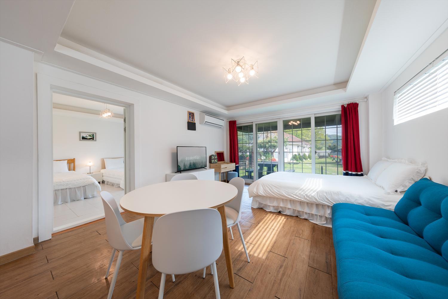 Walking Sky Pension Gapyeong Chambre photo