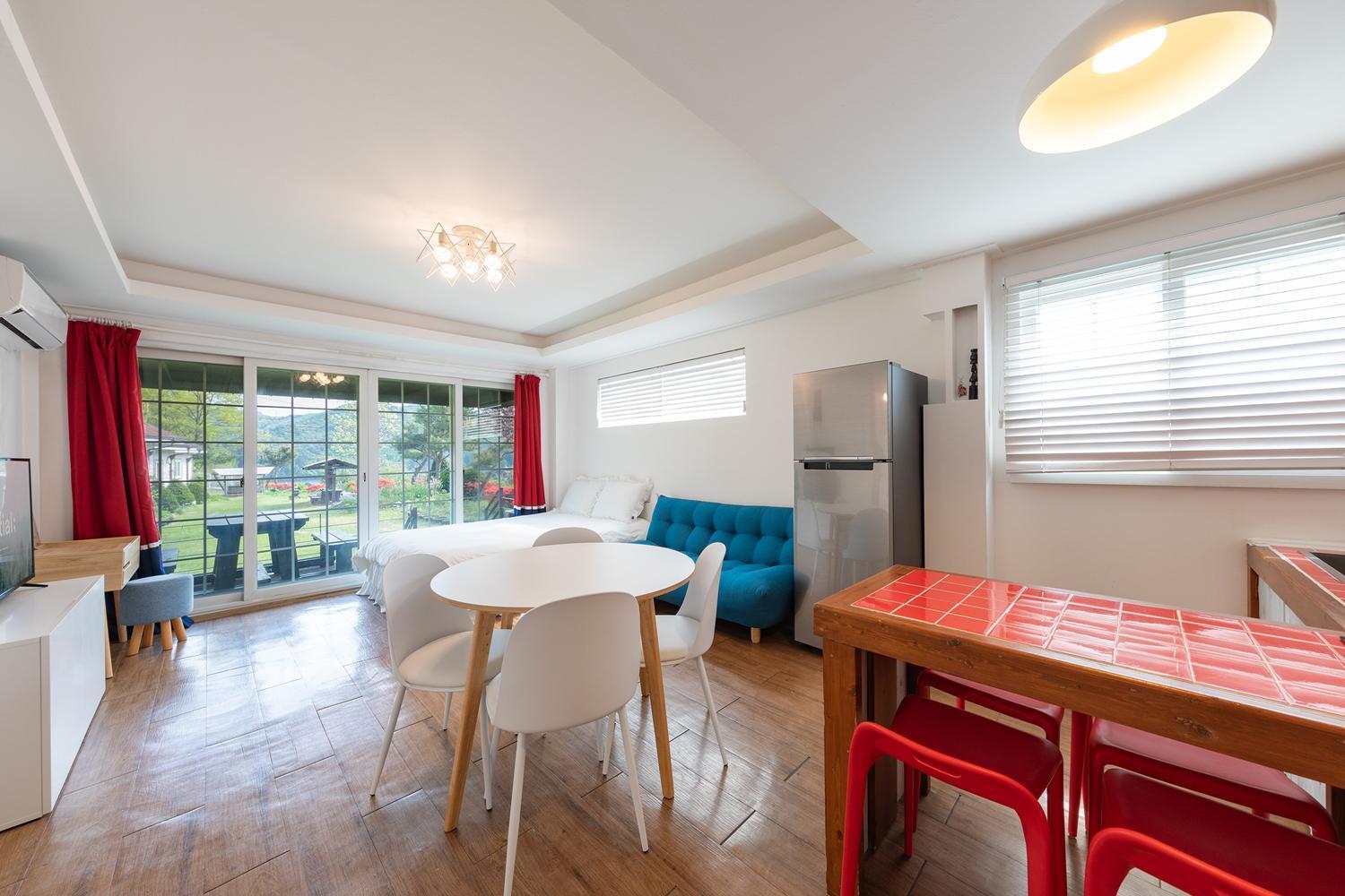 Walking Sky Pension Gapyeong Chambre photo