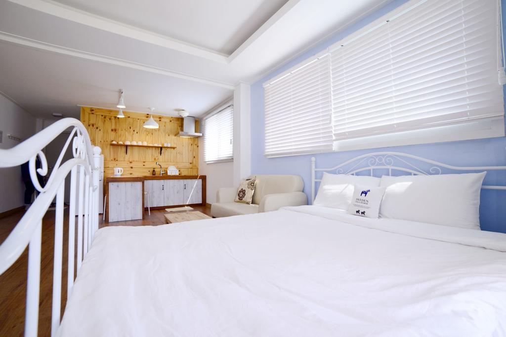 Walking Sky Pension Gapyeong Chambre photo