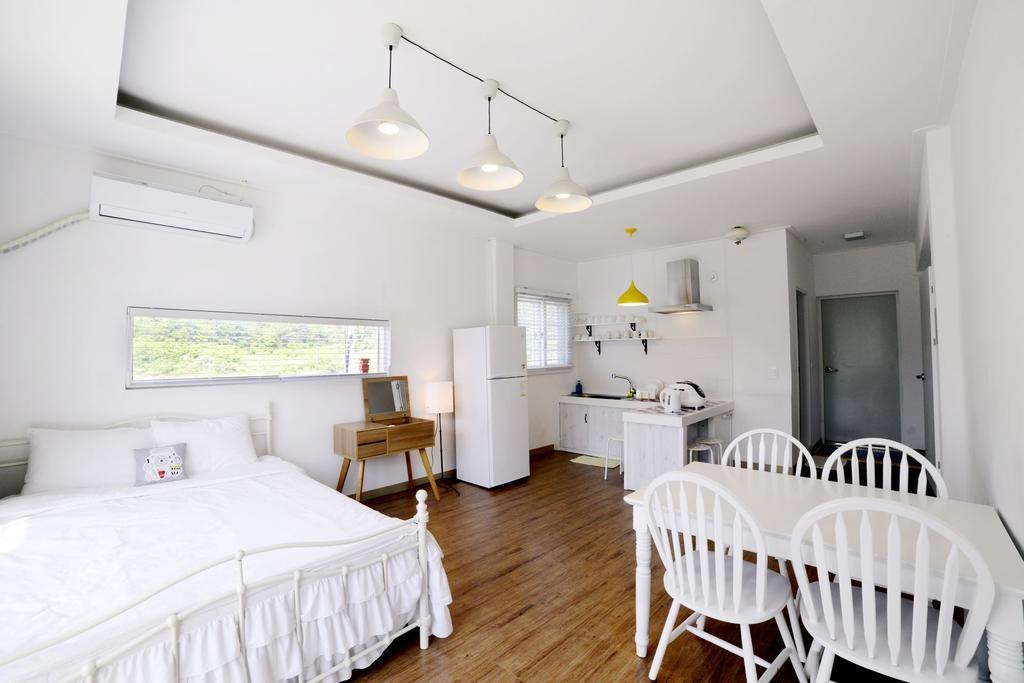 Walking Sky Pension Gapyeong Chambre photo