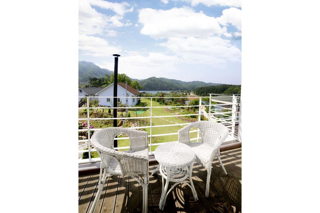 Walking Sky Pension Gapyeong Chambre photo