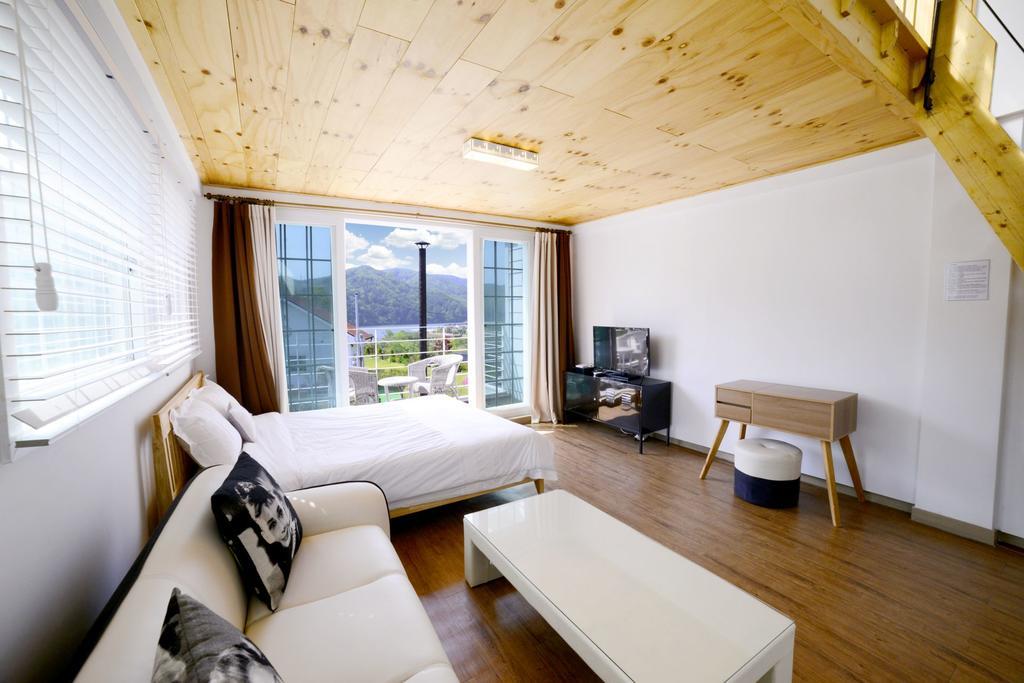 Walking Sky Pension Gapyeong Chambre photo