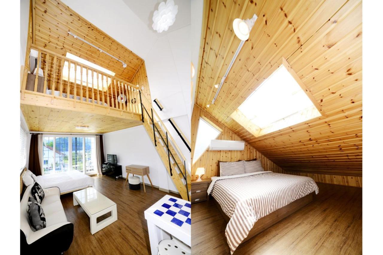 Walking Sky Pension Gapyeong Extérieur photo